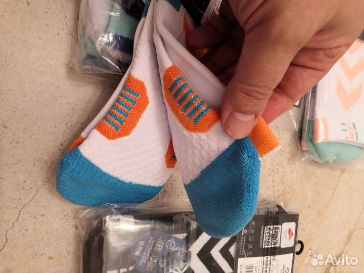 Носки мужские спортивно-профессионал. Баскетбол