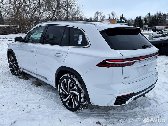 Geely Monjaro 2.0 AT, 2022, 11 538 км