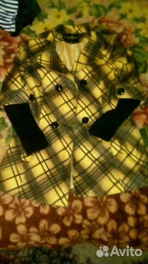 Женское пальто весна-осень