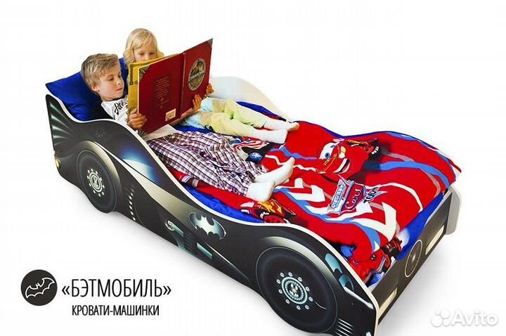 Кровать-машина Бельмарко «Бэтмобиль»