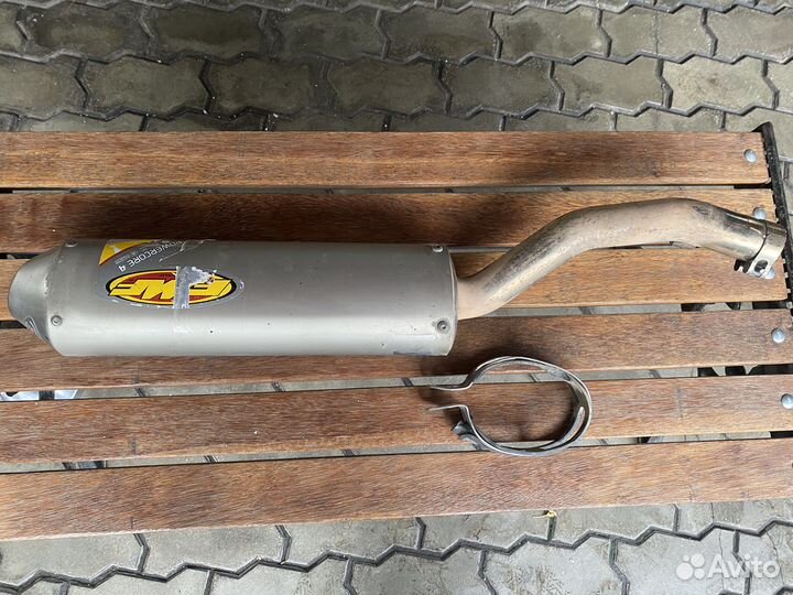 Глушитель honda xr650