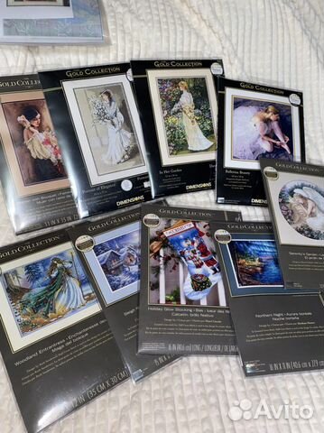 Вышивка dimensions купить в Москве | Хобби и отдых | Авито