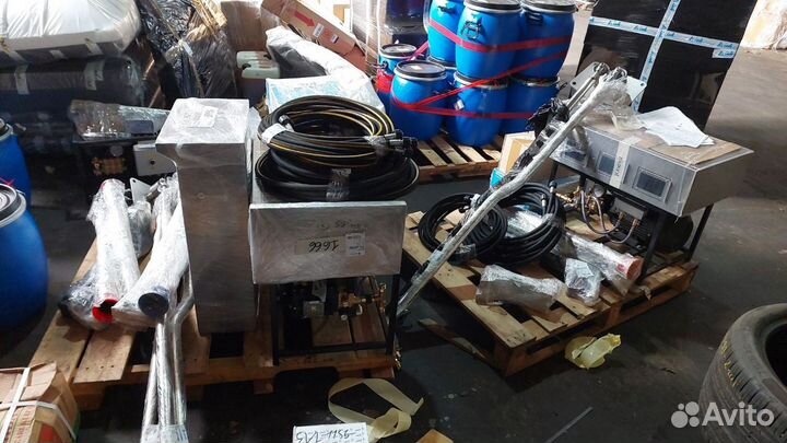 Автомойки самообслуживания + Монтаж WA616
