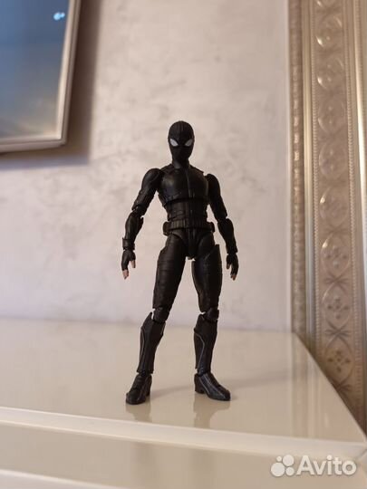 Фигурка Человека-паука в стелс костюме (невидимка)