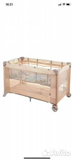 Детская кровать манеж прокат