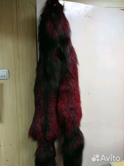 Шкуры чернобурки