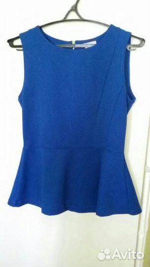 Продам блузку с баской из плотного джерси