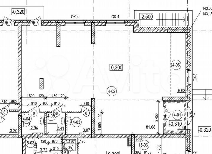 Свободного назначения, 99.89 м²