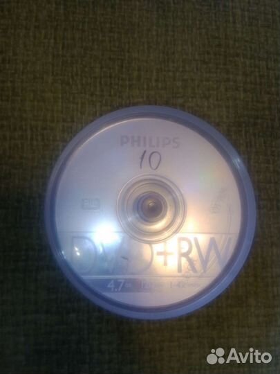 Диски DVD-RW