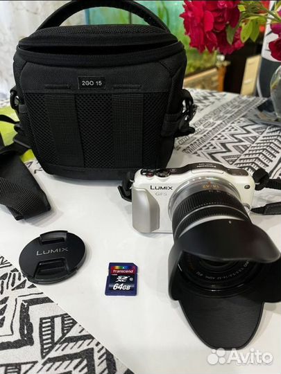 Фото-видеокамера Panasonic Lumix