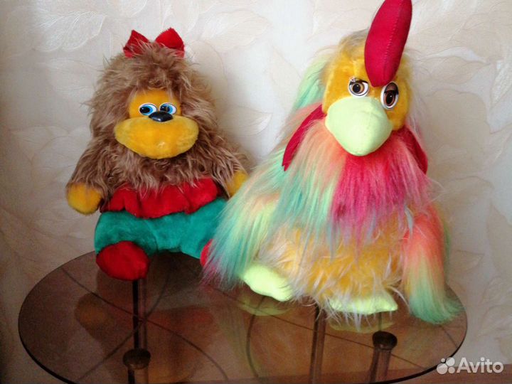 Мягкие игрушки