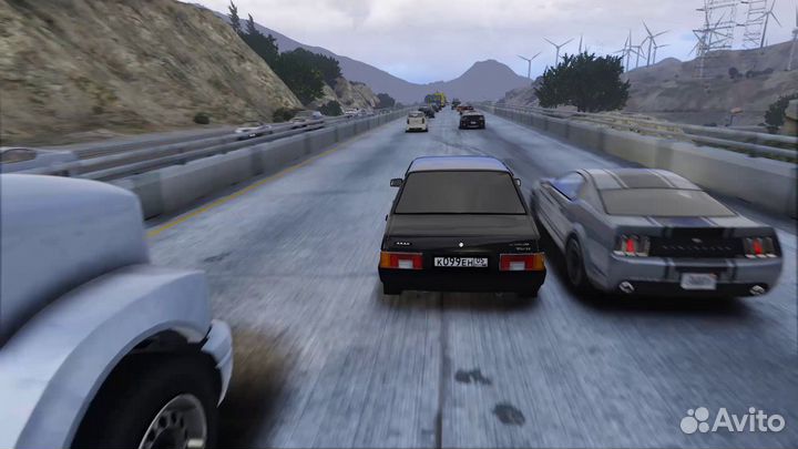 Мод GTA V Gold project final