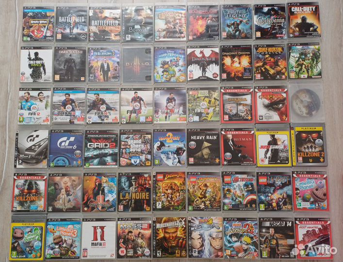 Игры для PS3 (пополнение 08.05.24)