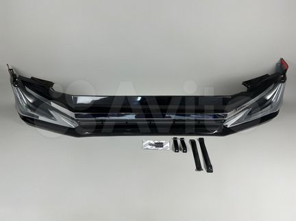 Губа передняя Land Cruiser Prado 150 3м с18г