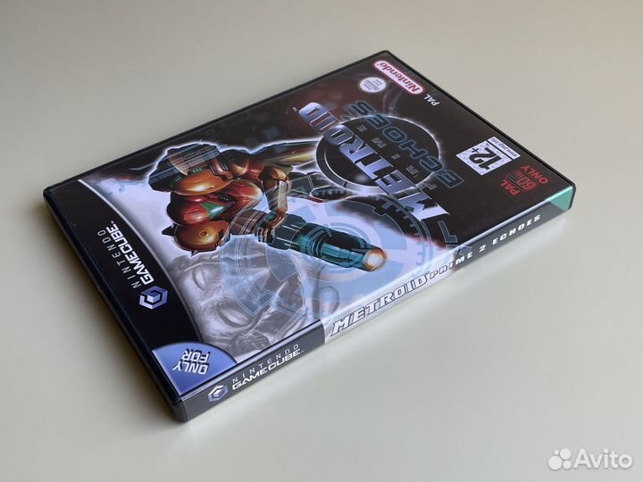 Metroid Prime GameCube