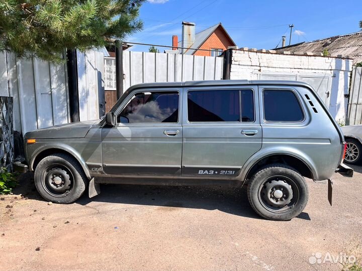 LADA 4x4 (Нива) 1.7 МТ, 2013, 170 000 км
