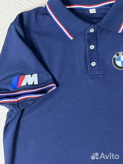 Футболка поло BMW