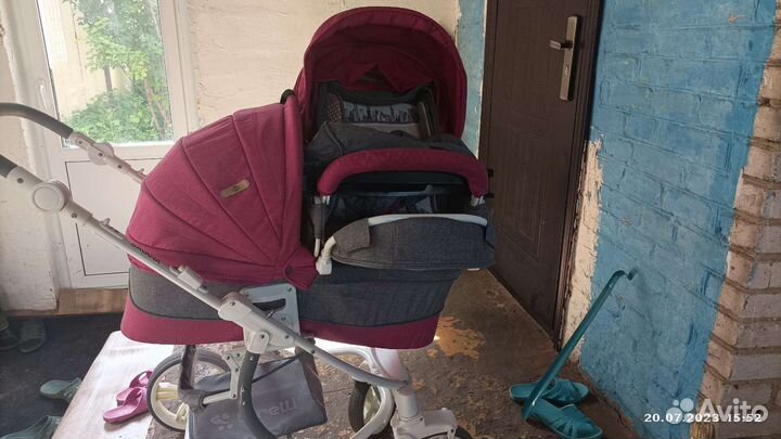 Коляска 2 в 1