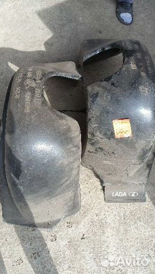 Подкрылки ваз