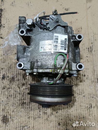 Компрессор кондиционера Honda Freed GB3