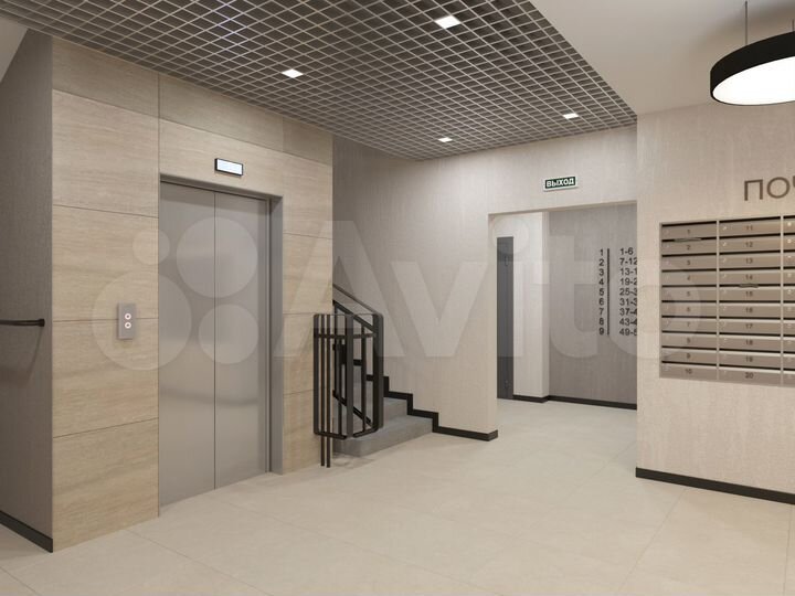 3-к. квартира, 78,8 м², 1/9 эт.