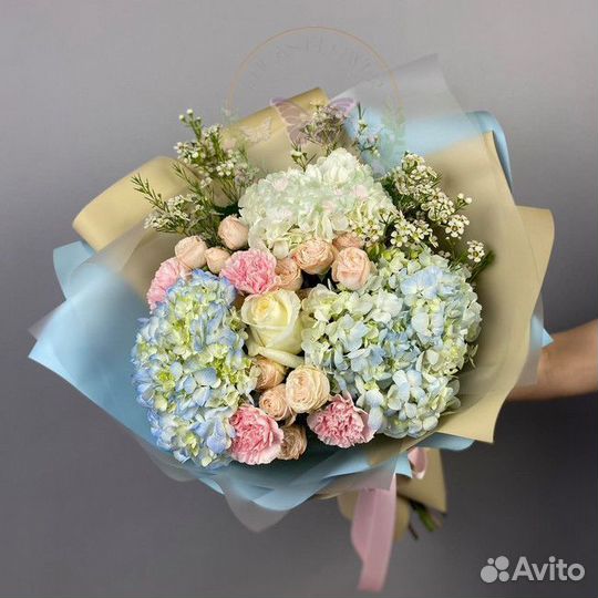 Гортензия. Букет. Доставка