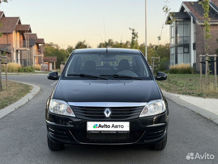 Renault Logan 1.4 МТ, 2014, 127 462 км