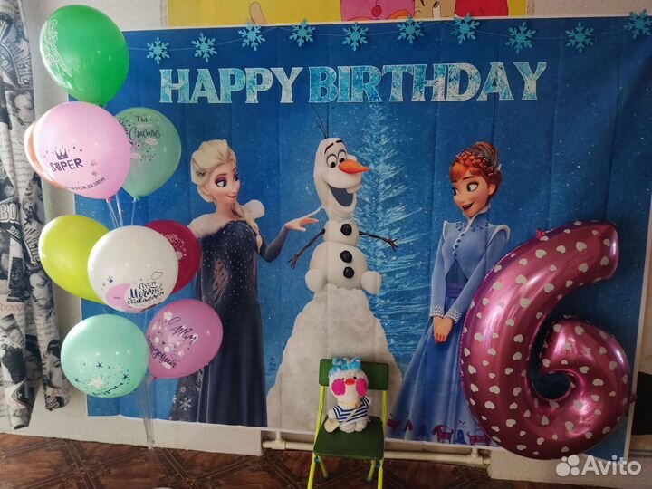 Баннер холодное сердце