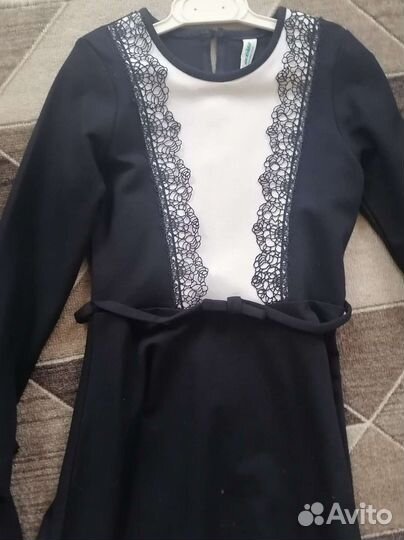 Школьная форма акула для девочки 128