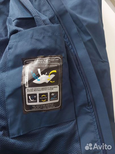 Куртка ветровка мужская L