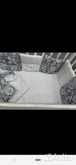 Бортики в детскую кроватку