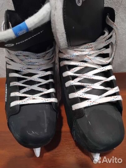 Коньки хоккейные nordway NDW300,размер 41