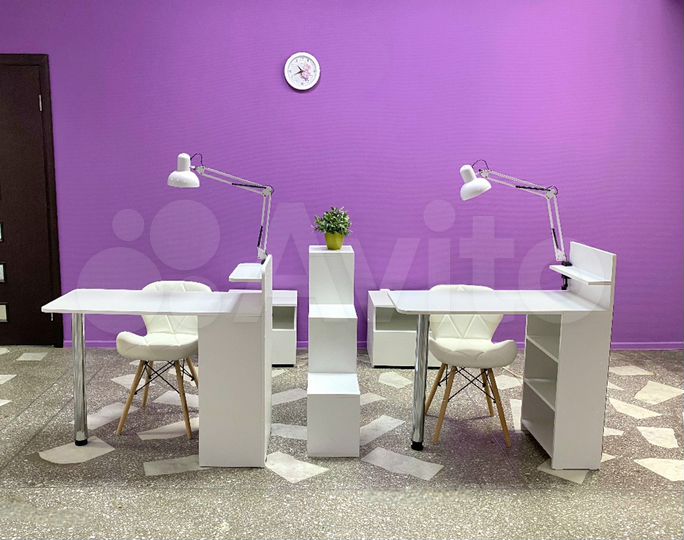 Аренда рабочего места мастера маникюра