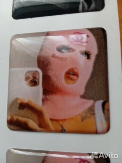 Стикеры/наклейки