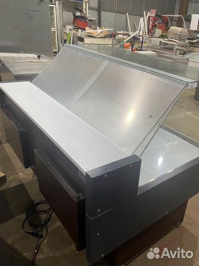 Холодильная витрина Арктика кубическая 1,6м