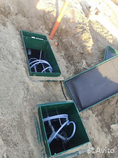 Септик под ключ