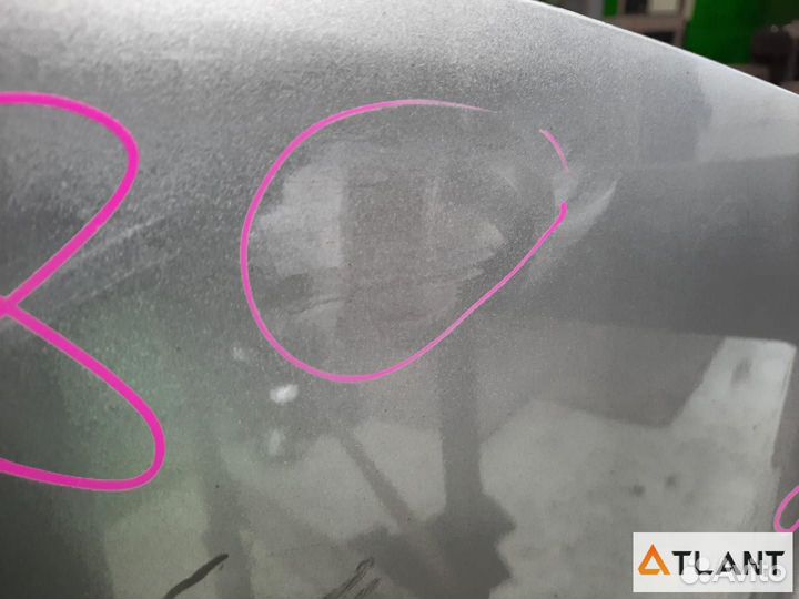 Дверь боковая передний правый honda shuttle