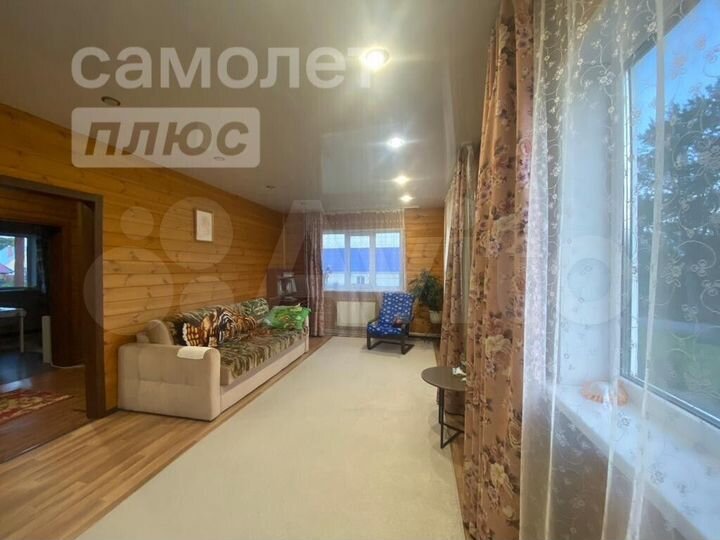 Дом 87 м² на участке 12 сот.