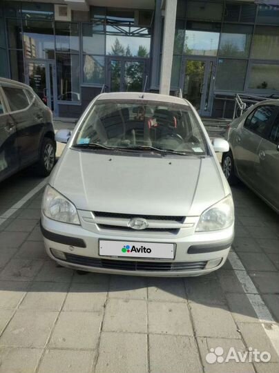 Hyundai Getz, 2004