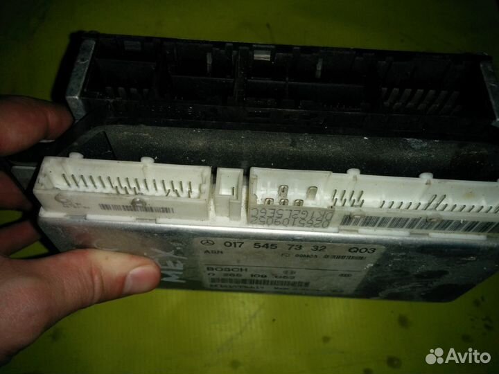 0265109052 Блок управления ABS Mercedes W210