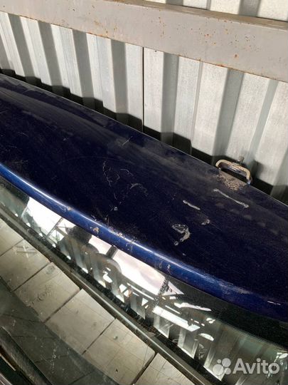 Крышка дверь багажника Volkswagen Гольф 6 хэтчбек