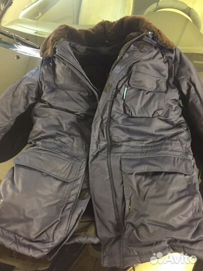 Спецодежда зимняя р 48