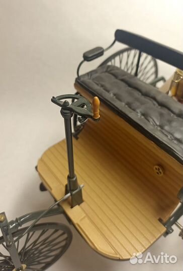 Benz 1886 Franklin Mint 1:8