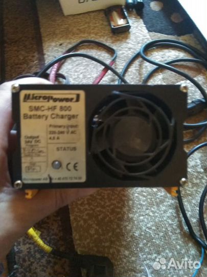 Зарядное устройство тяговых акб MicroPower 24v 30A