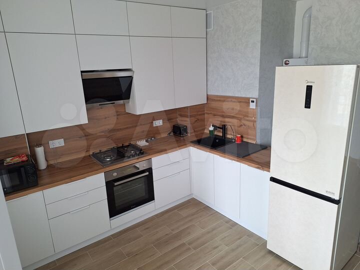 2-к. квартира, 59,1 м², 4/16 эт.