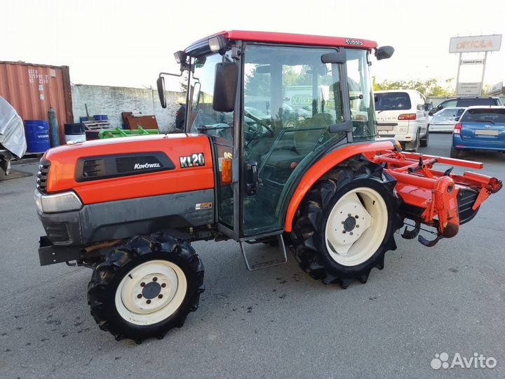 Мини-трактор Kubota KT27, 2021
