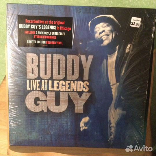 Винил Buddy Guy/Bring Em In&3Lp new
