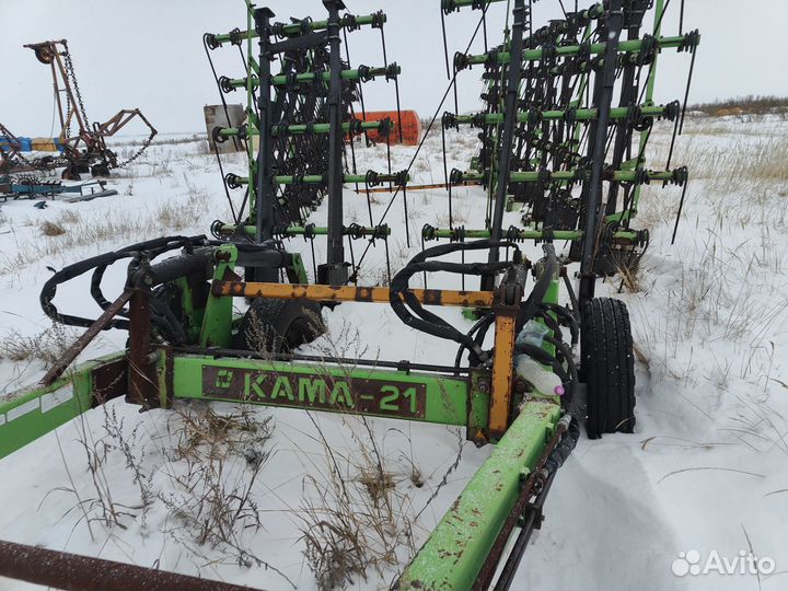 Борона Технотрон КАМА-21, 2015