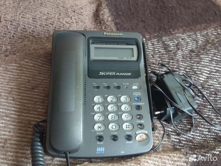 Стационарный телефон panasonic