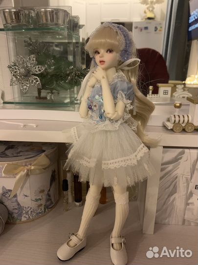 Кукла бжд bjd шарнирная